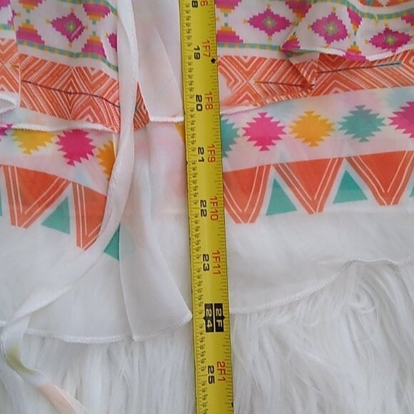 NWOT Oatt USA Layered Tiered Tank Top - Picture 13 of 13